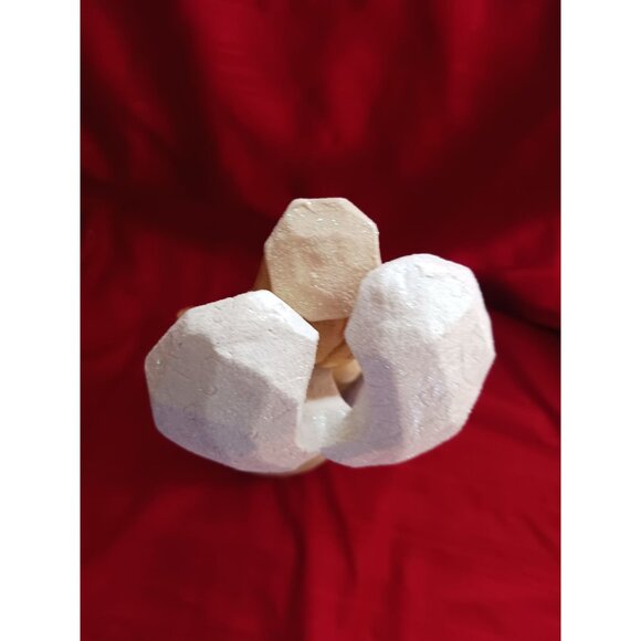 Enesco Foundations by Karen Hann Angel Figurine With Psalm 27:1 Verse Design - Picture 11 of 16